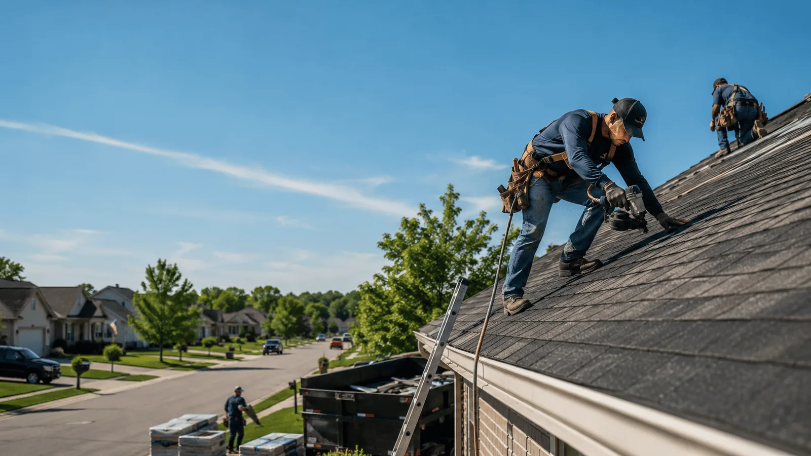 Roof Inspection in Oliveburg, PA